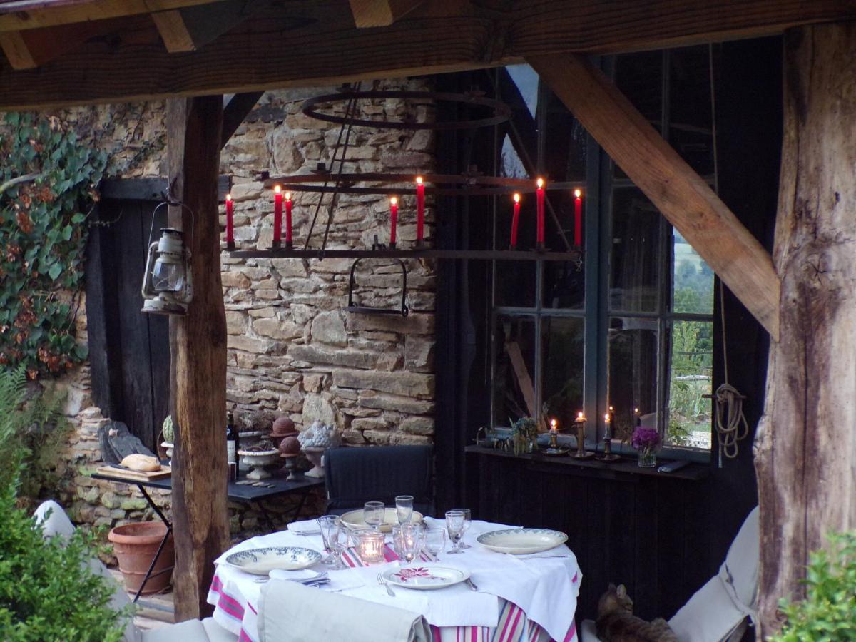La Maison De Royer Meuzac 外观 照片
